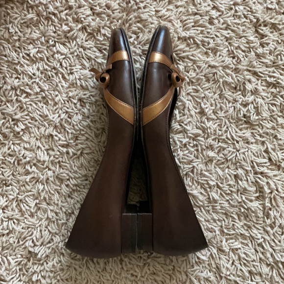 Salvatore Ferragamo leather flats - Picture 7 of 10